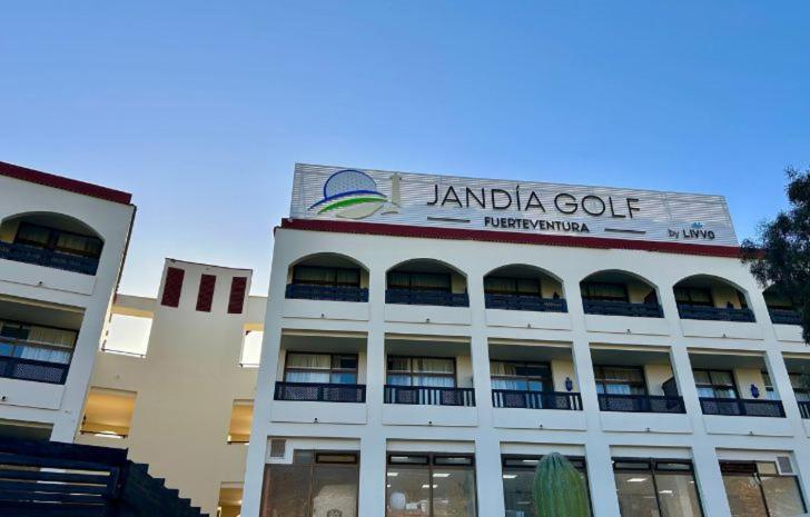 Hotel Livvo Jandia Golf Morro Jable  Eksteriør billede